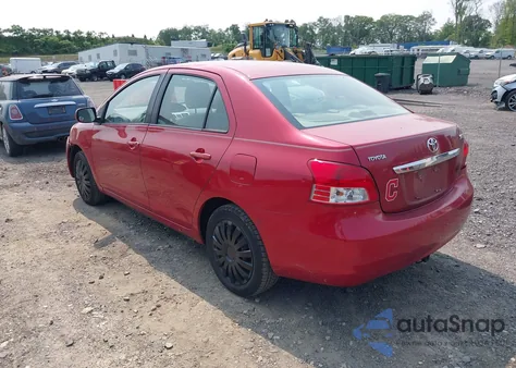 2008 Toyota Yaris из США, поврежденный, VIN JTDBT923381243044